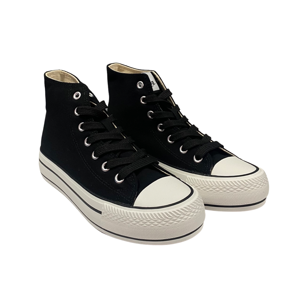 DEPORTIVA MUJER MUSTANG 60172 NEGRO