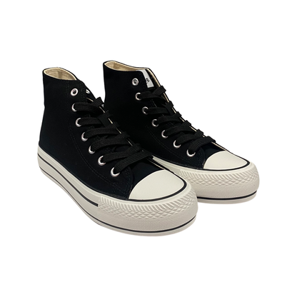 DEPORTIVA MUJER MUSTANG 60172 NEGRO