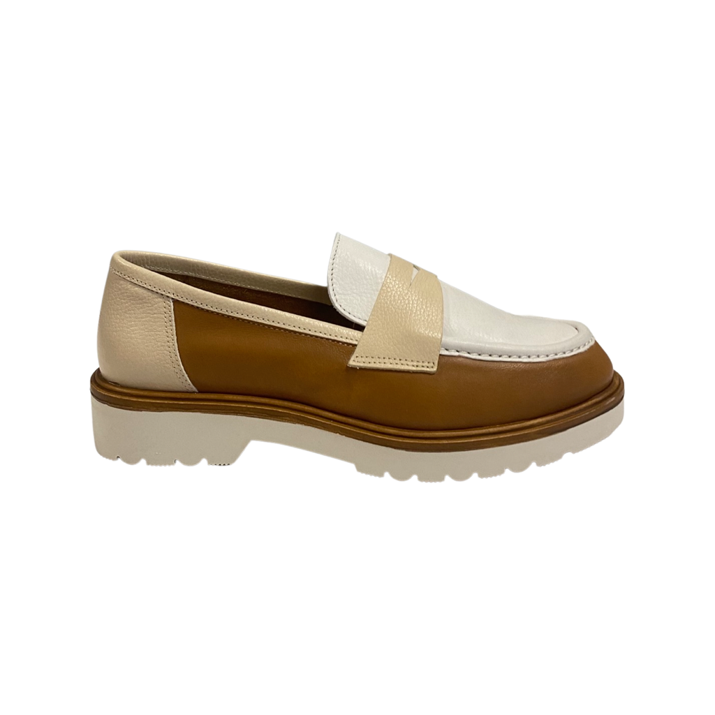 ZAPATO MUJER LINCE 30252 CAMEL