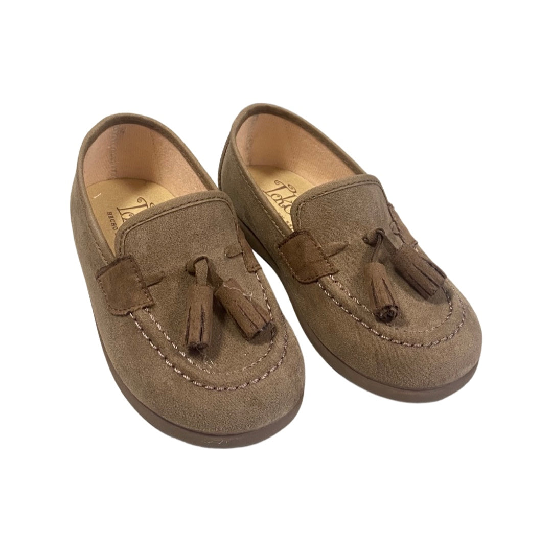 ZAPATO NIÑO TOKOLATE 1178 TAUPE