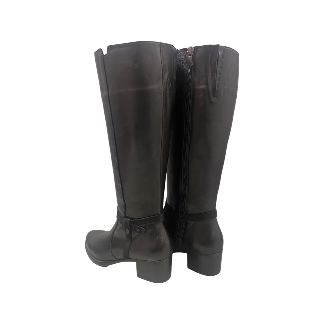 BOTA MUJER FLUCHOS D8272 NEGRO