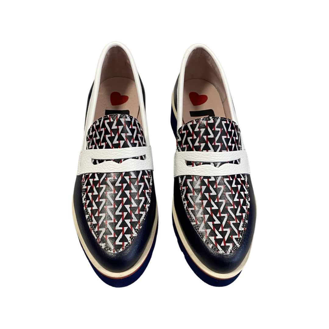ZAPATO MUJER NIVAL 2367 MARINO