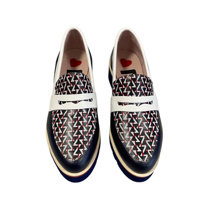 ZAPATO MUJER NIVAL 2367 MARINO