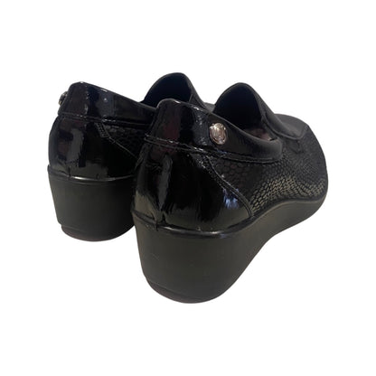 ZAPATO MUJER AMARPIES 22403 NEGRO