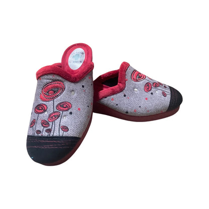 ZAPATILLA MUJER CASA 03014 ROJO