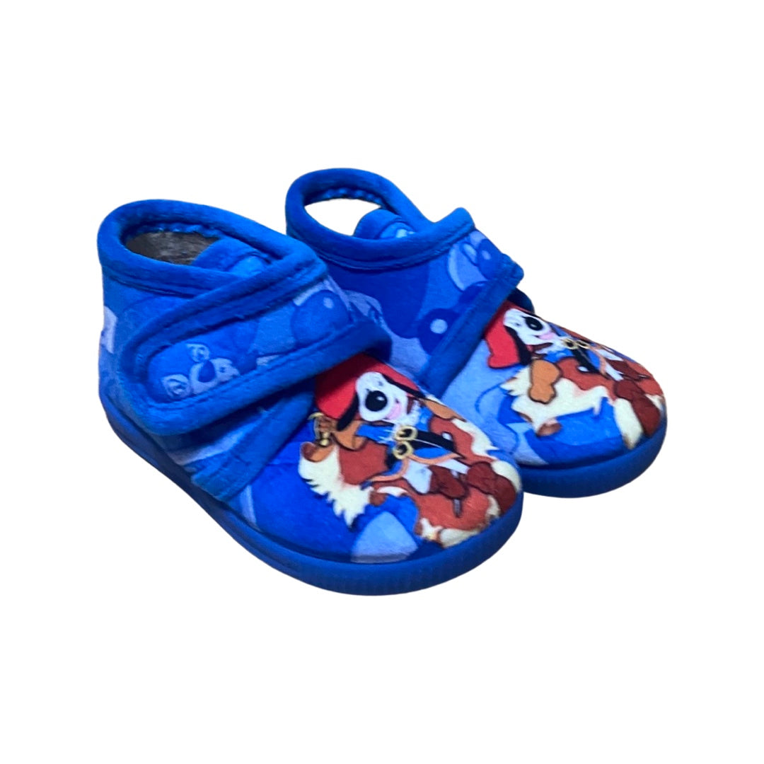 ZAPATILLA NIÑO CASA 1061 AZUL