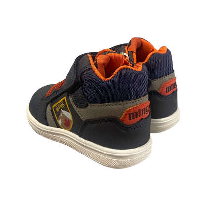 BOTA NIÑO MUSTANG 48654 NAVY