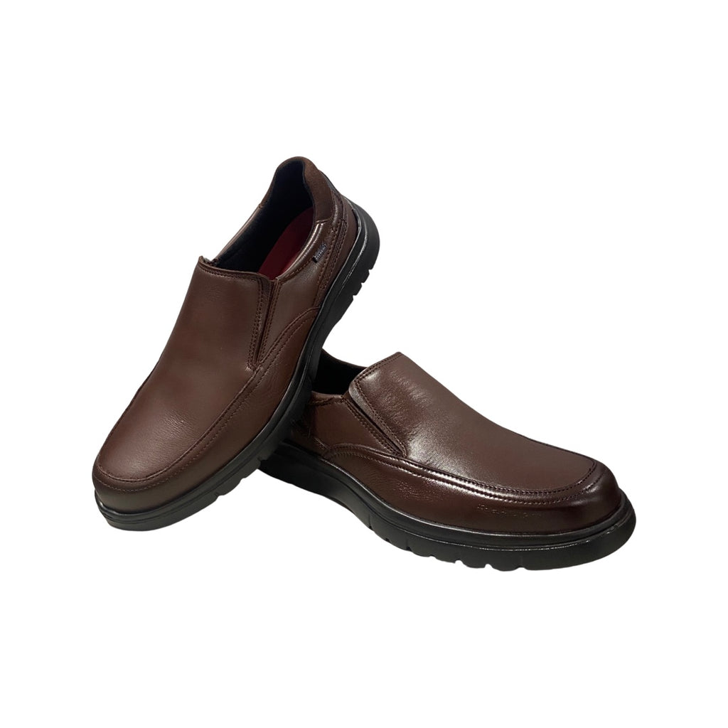 ZAPATO HOMBRE BAERCHI 5054 CUERO