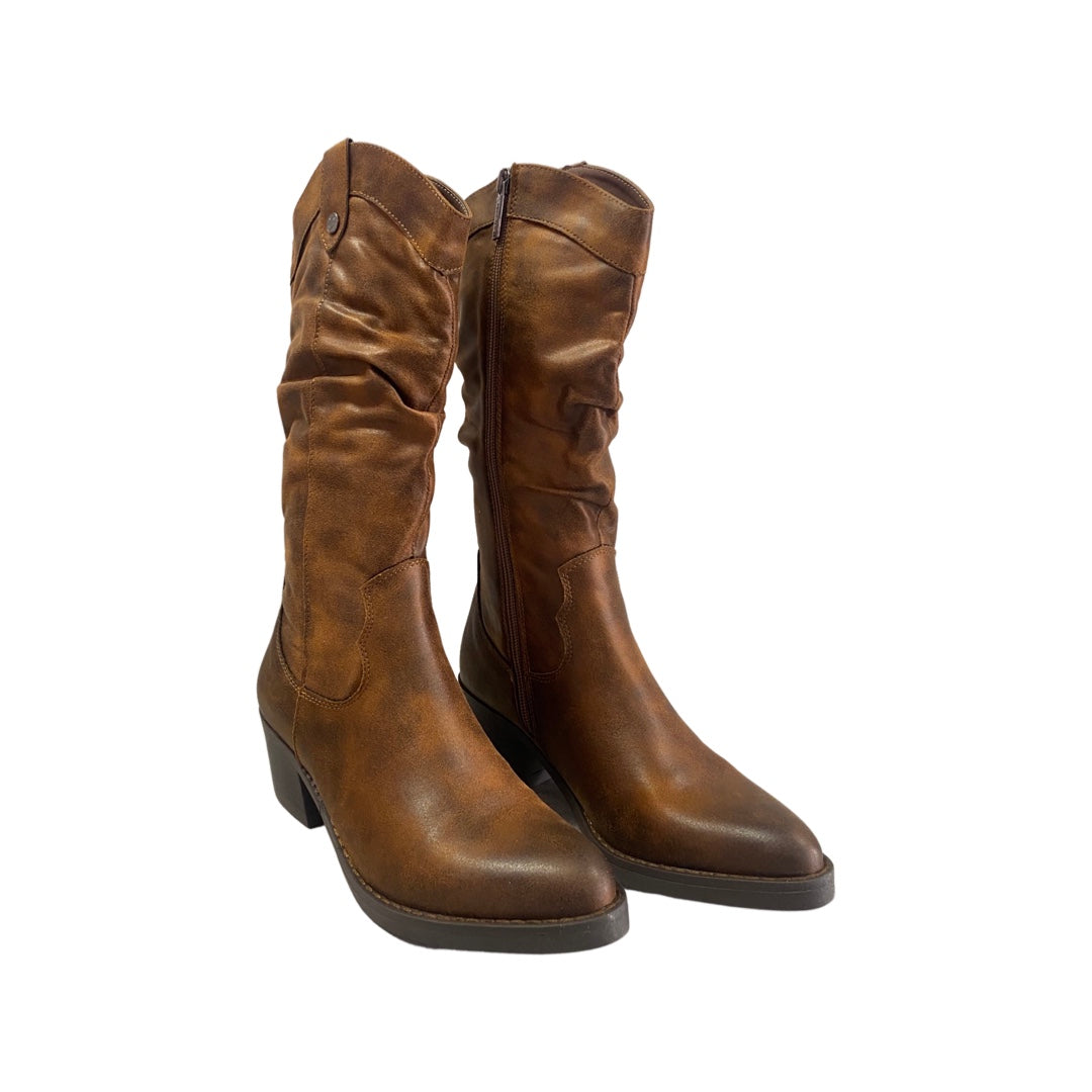 BOTA MUJER REFRESH 170238 CAMEL