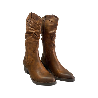 BOTA MUJER REFRESH 170238 CAMEL