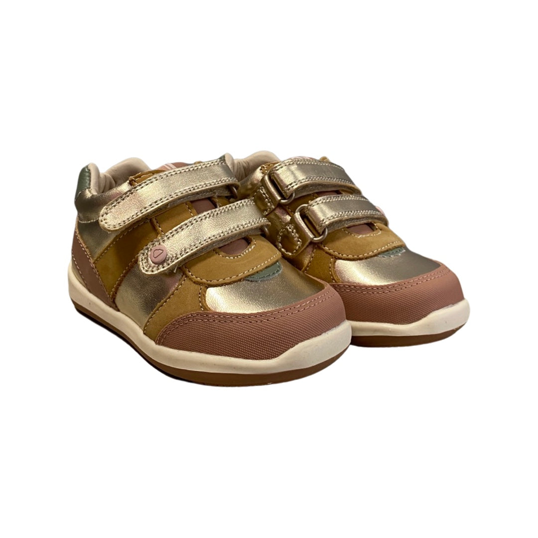 BOTA NIÑA MAYORAL 42298 ORO