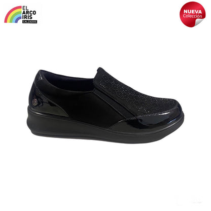 ZAPATO MUJER AMARPIES 22306 NEGRO