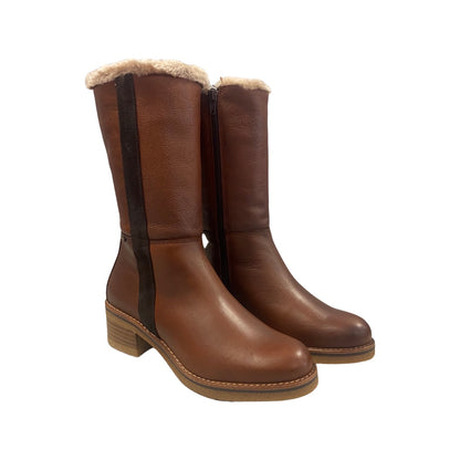 BOTA MUJER BAERCHI 60302 MARRÓN