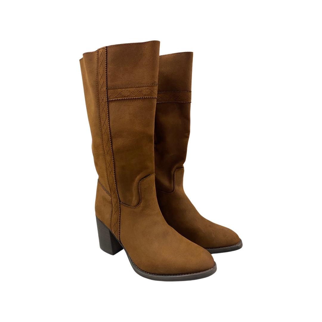 BOTA MUJER CORINA 2890 CUERO