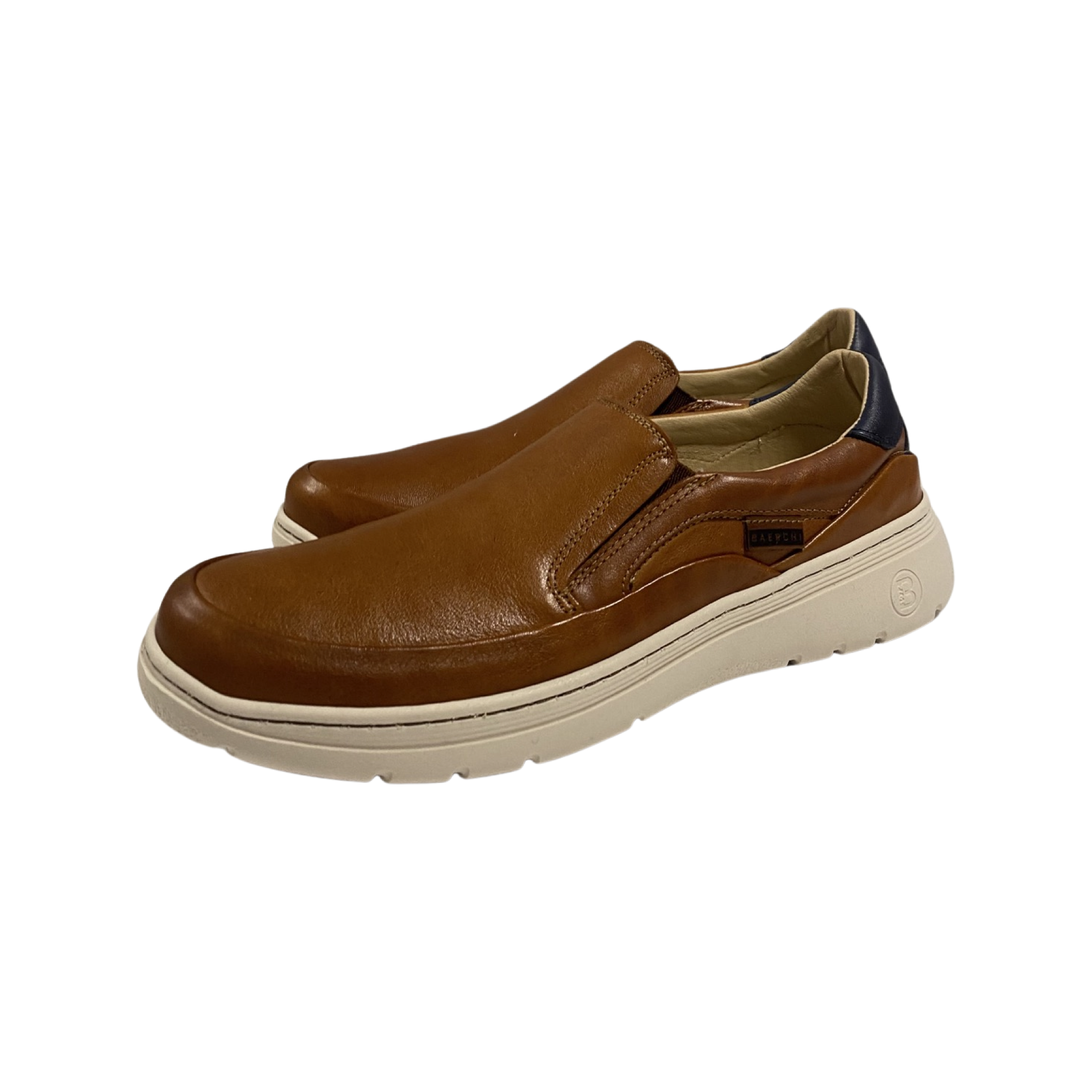 ZAPATO HOMBRE BAERCHI 2501 CUERO