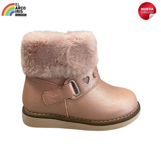 BOTA NIÑA MAYORAL 42316 ROSA