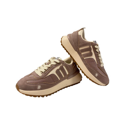 DEPORTIVA MUJER MUSTANG 60274 TAUPE