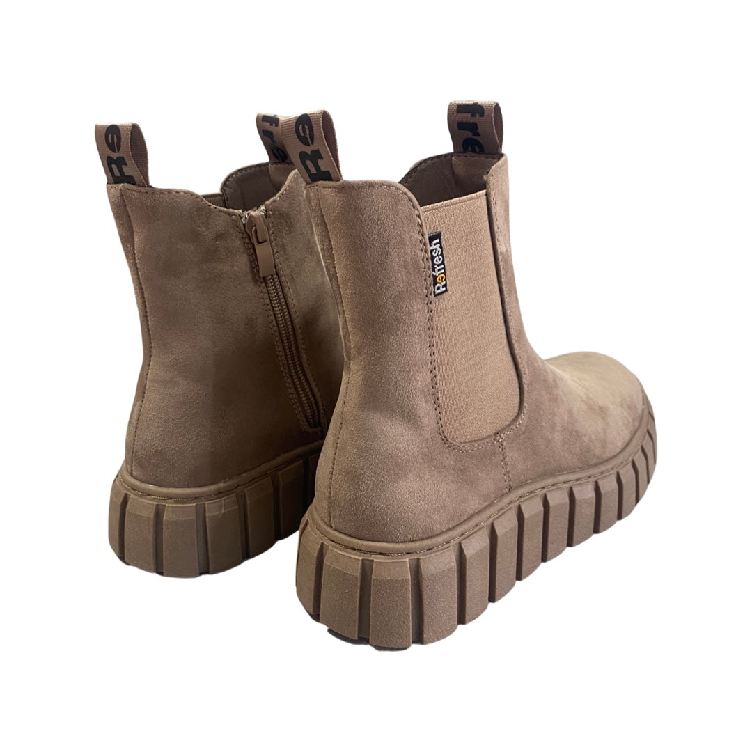 BOTIN MUJER REFRESH 170249 TAUPE