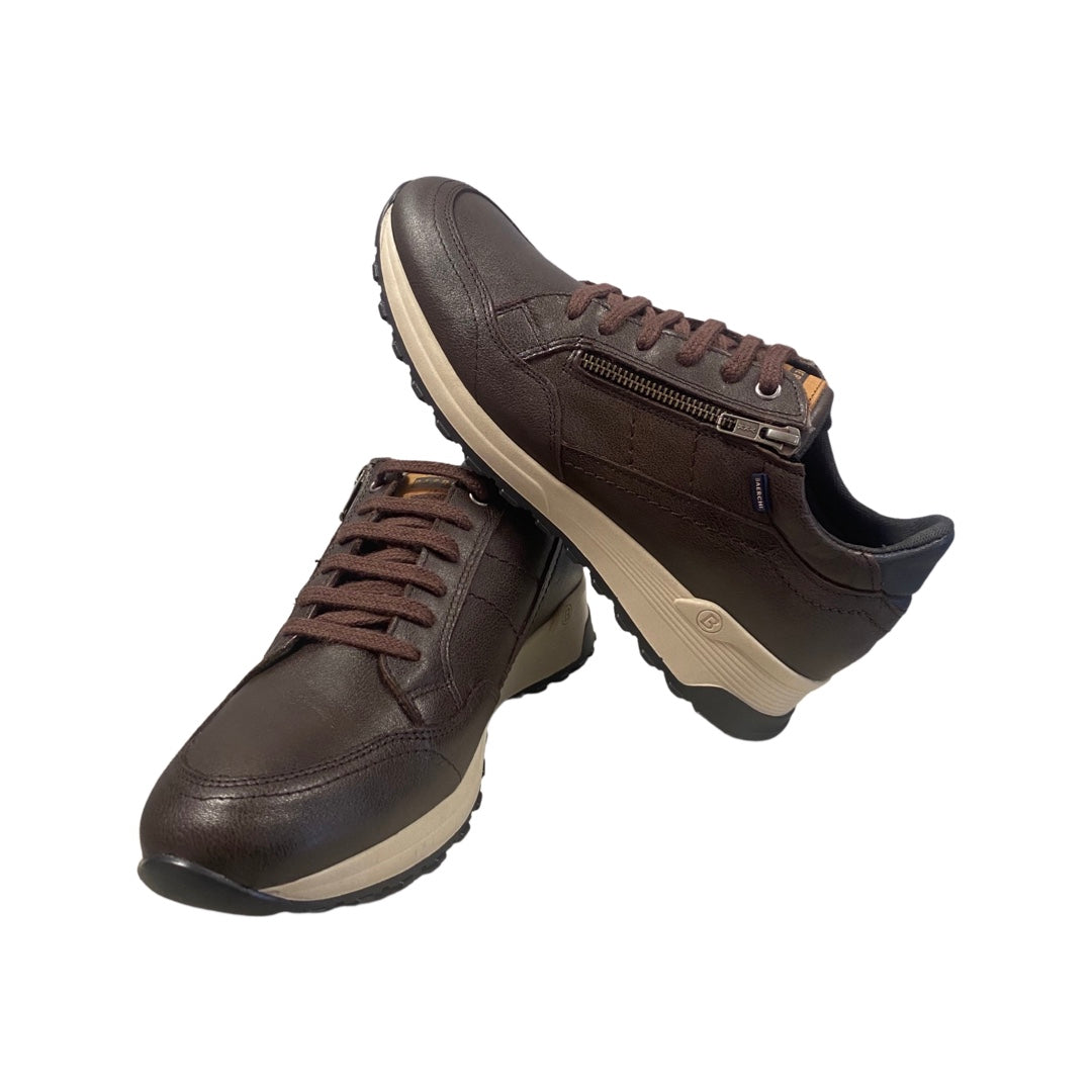 ZAPATO HOMBRE BAERCHI 1300 CHOCOLATE