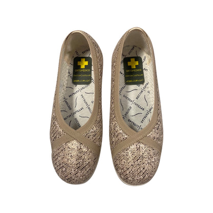 ZAPATILLA MUJER DOCTOR CUTILLAS 741 BEIGE
