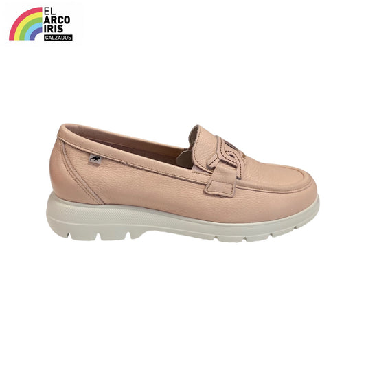 ZAPATO MUJER FLUCHOS F1688 NUDE
