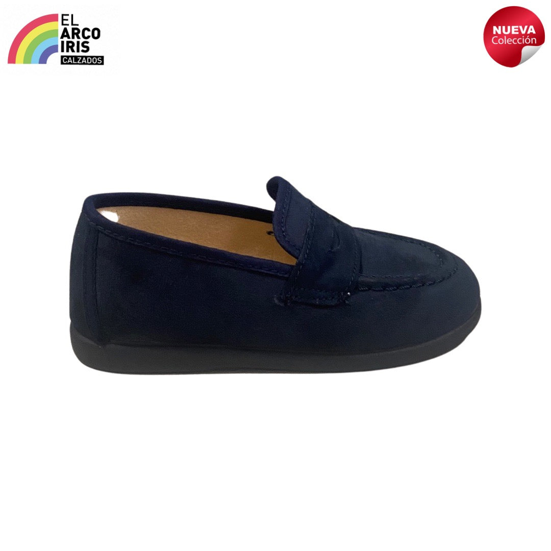 ZAPATO NIÑO TOKOLATE 1135 MARINO