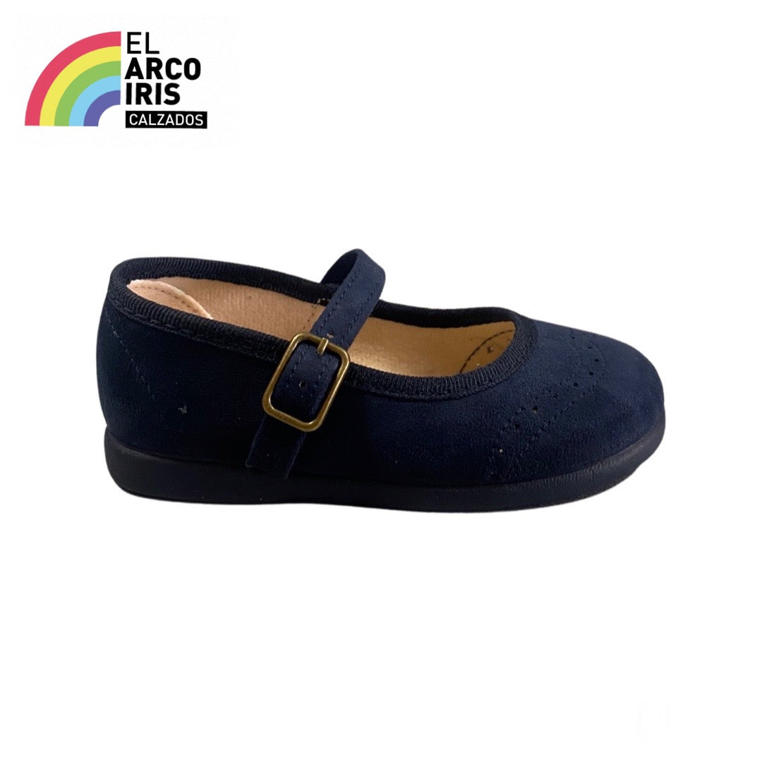 ZAPATO NIÑA TOKOLATE 1193 MARINO