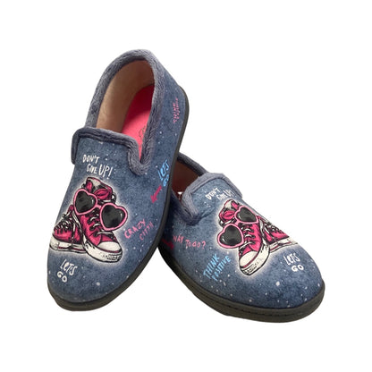 ZAPATILLA MUJER CASA PLUMAFLEX 12215