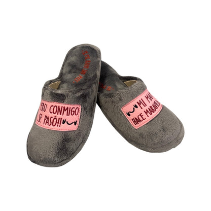 ZAPATILLA MUJER CASA SE ME RIEN LOS PIES JONAS90