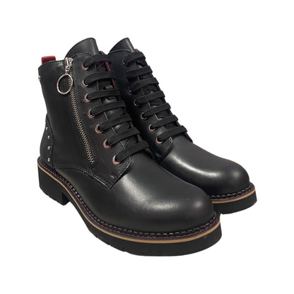 BOTA MUJER PIKOLINOS 8610 NEGRO