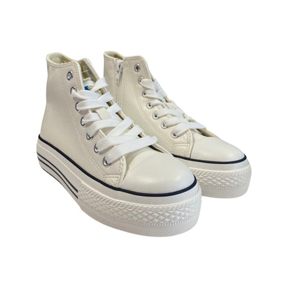 DEPORTIVA NIÑA MUSTANG 81194 BLANCA