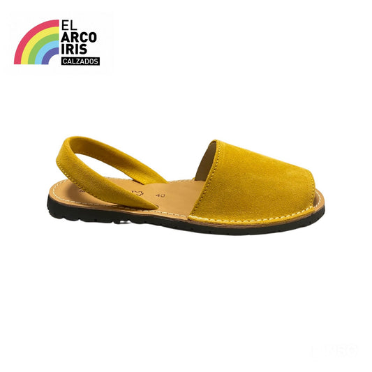 MENORQUINA MUJER 550 OCRE