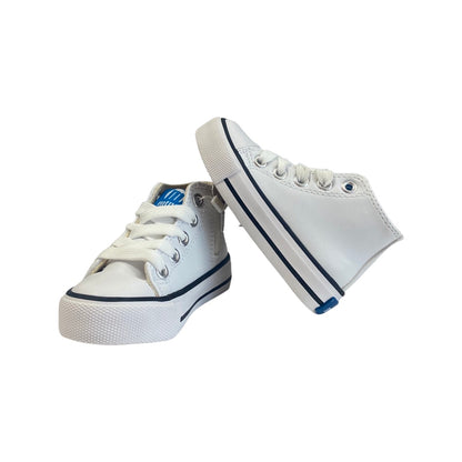 DEPORTIVA NIÑA MUSTANG 48500 BLANCO