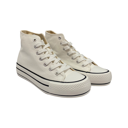 DEPORTIVA MUJER MUSTANG 60172 BLANCA