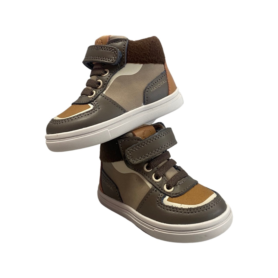 BOTA NIÑO MAYORAL 42354 TAUPE