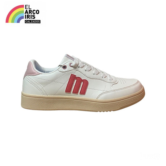 DEPORTIVO MUJER MUSTANG 69731 BLANCO