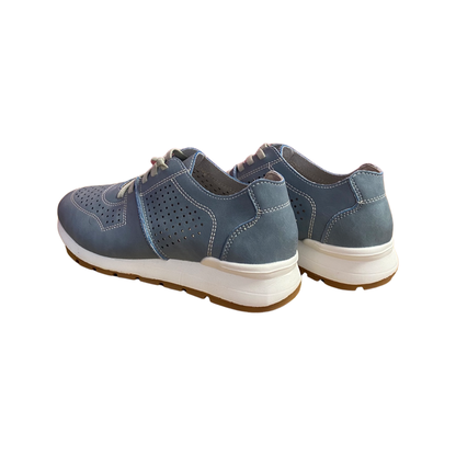 ZAPATO DEPORTIVO MUJER FLEX 313N AZUL