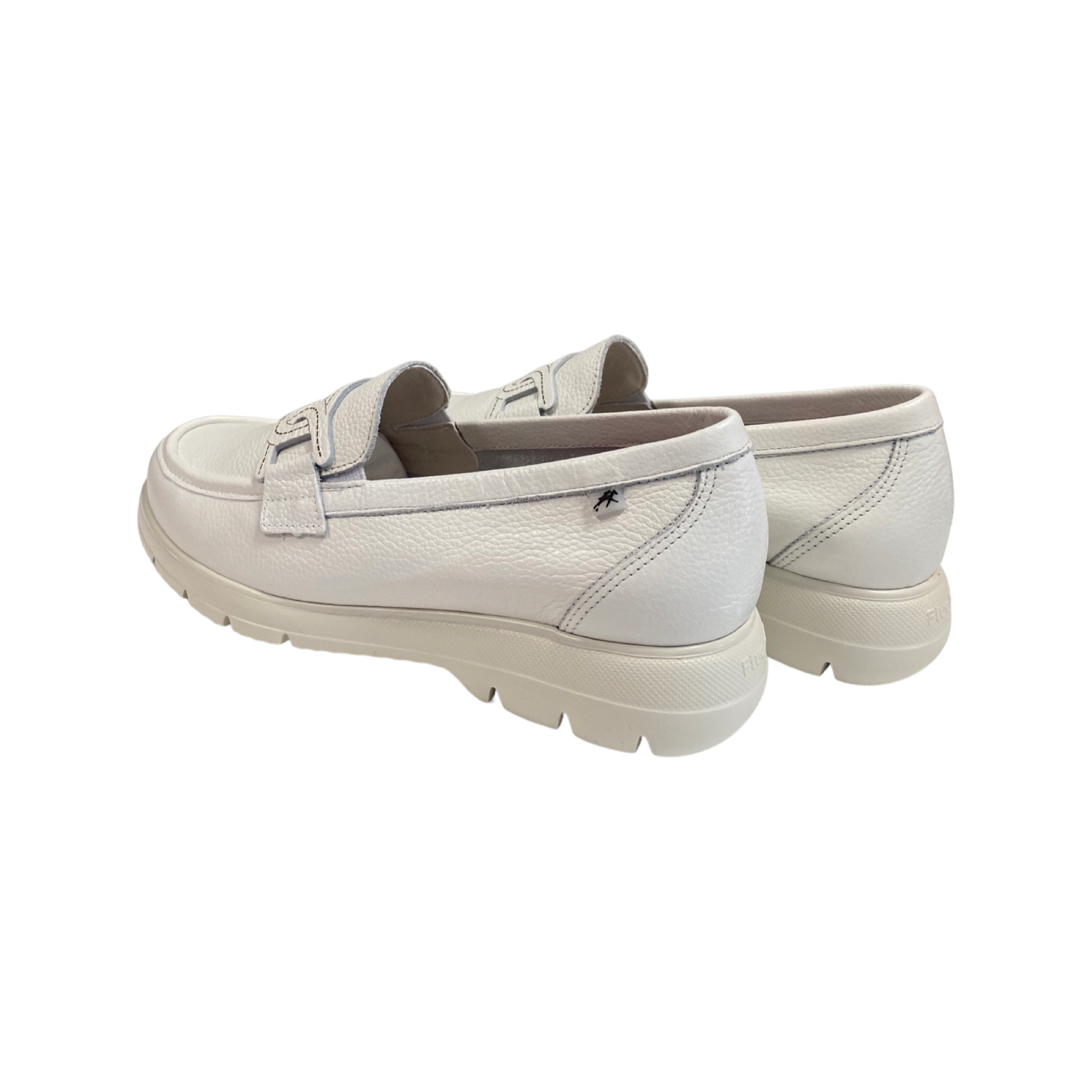 ZAPATO MUJER FLUCHOS F1688 BLANCO