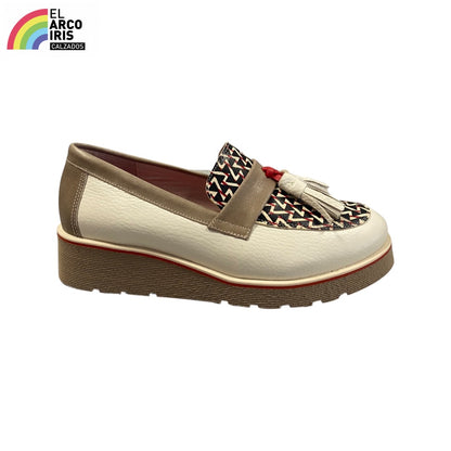 ZAPATO MUJER NIVAL 2364 BLANCO