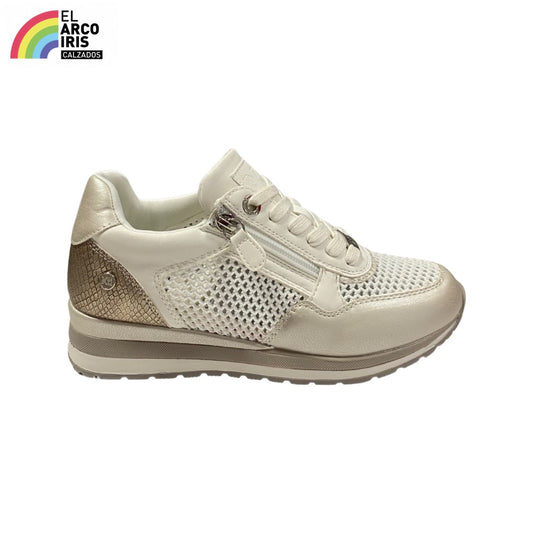 DEPORTIVA MUJER XTI 140944 BLANCO