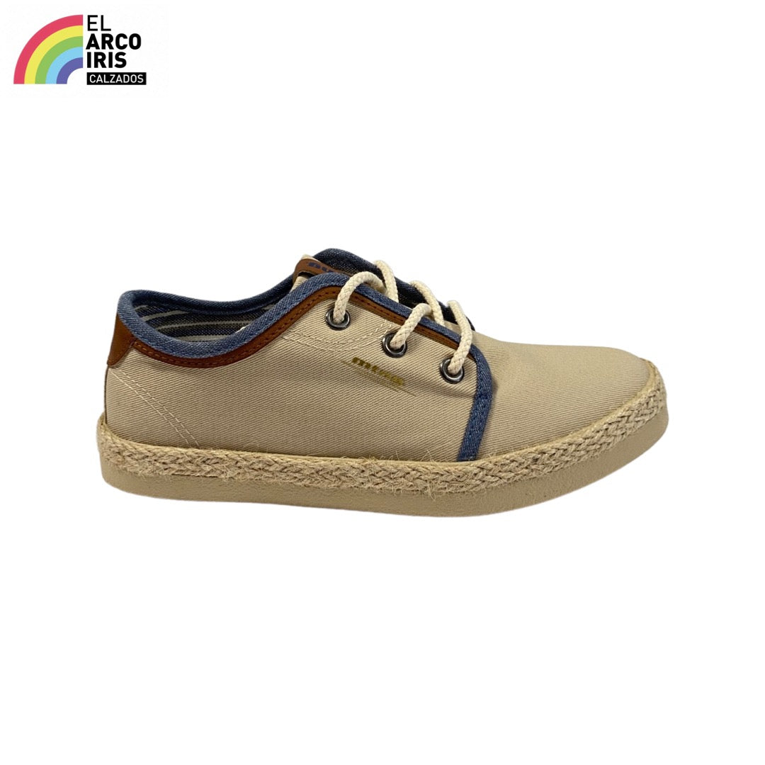 DEPORTIVO NIÑO MUSTANG 48723 BEIG
