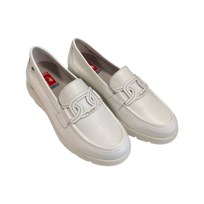 ZAPATO MUJER FLUCHOS F1688 BLANCO
