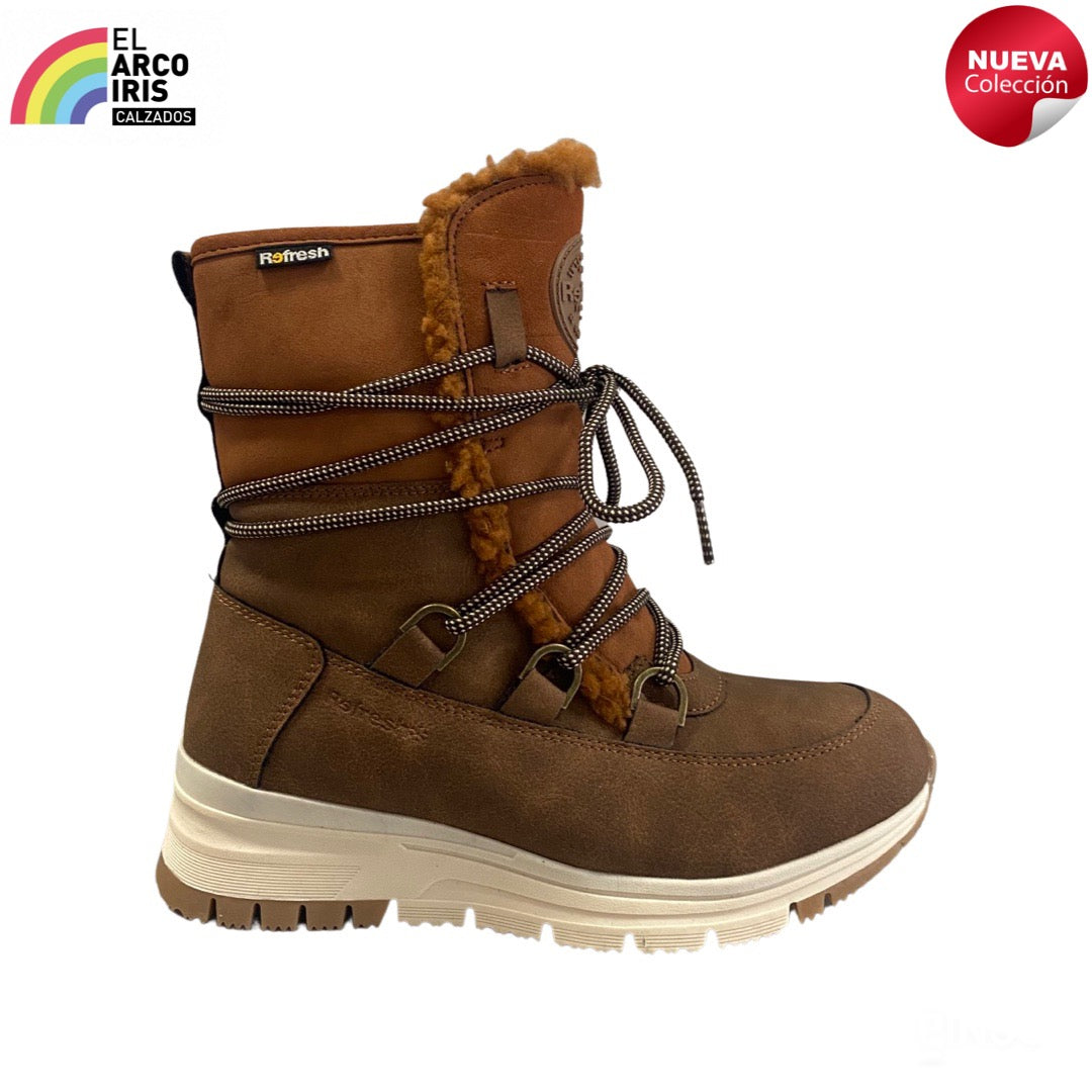 BOTA MUJER REFRESH 170415 CUERO