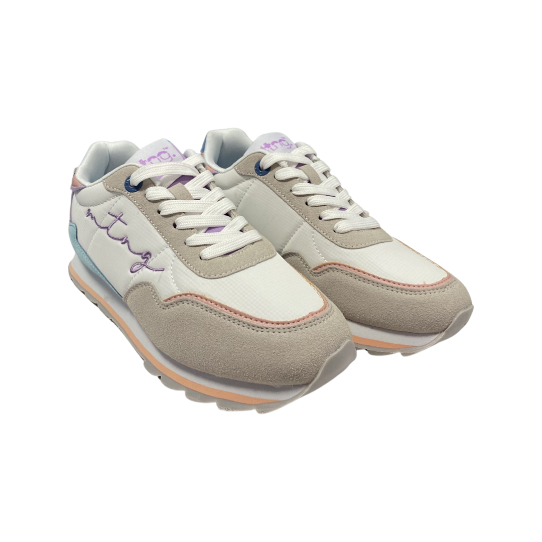 DEPORTIVA MUJER 60167 BLANCO