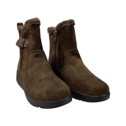BOTIN MUJER AMARPIES 22411 TAUPE