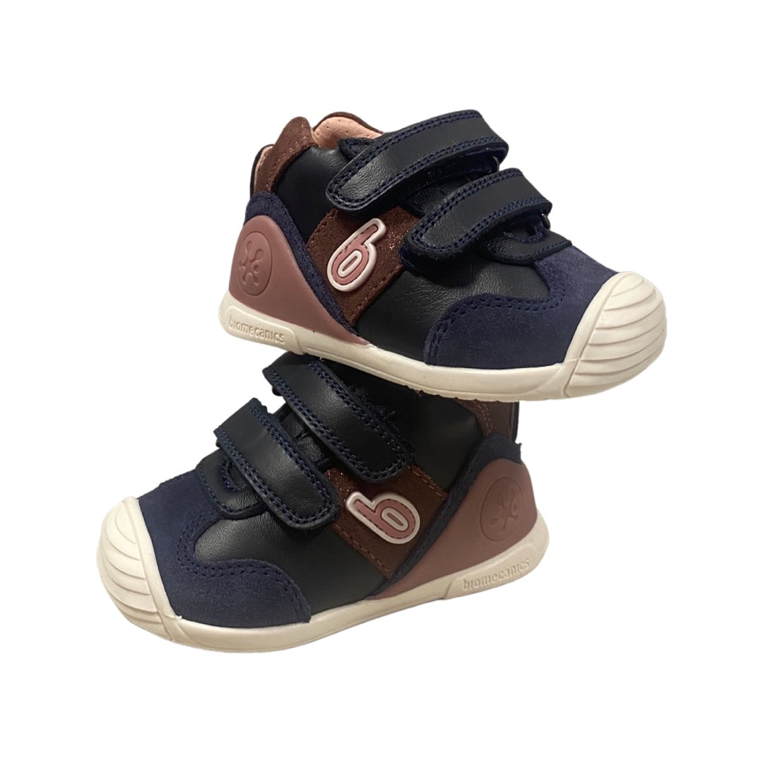 BOTA NIÑA BIOMECANICS 221135 MARINO