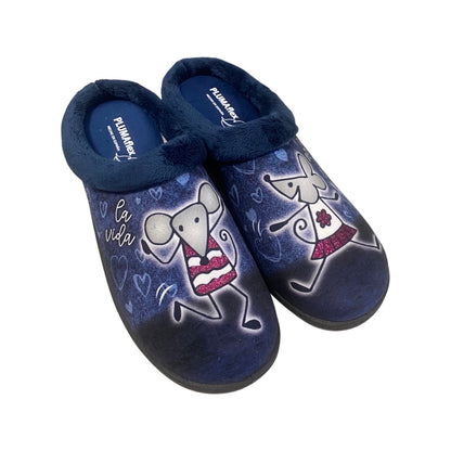 ZAPATILLA MUJER CASA PLUMAFLEX 12213