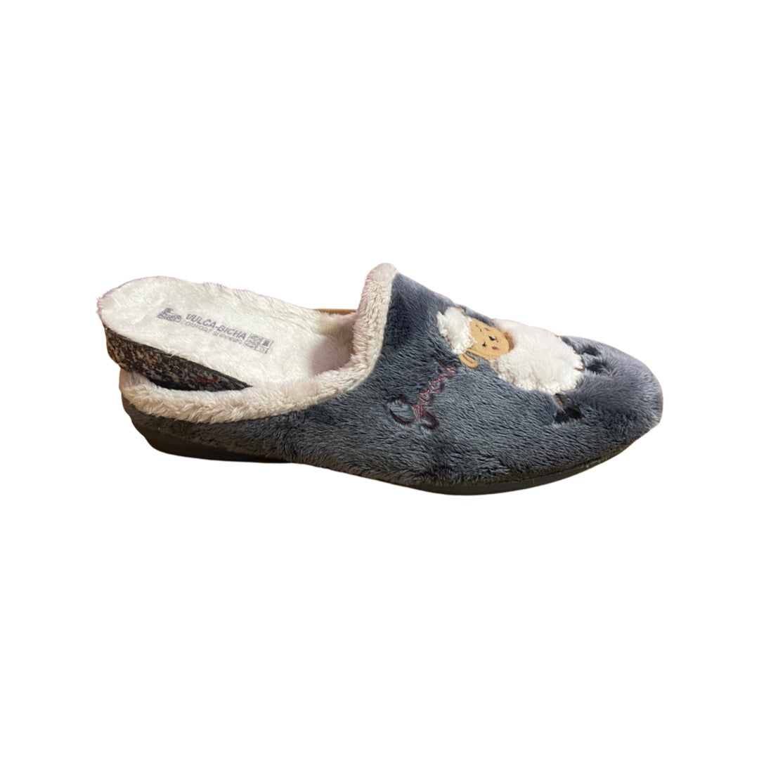 ZAPATILLA CASA MUJER 4351 OVEJA