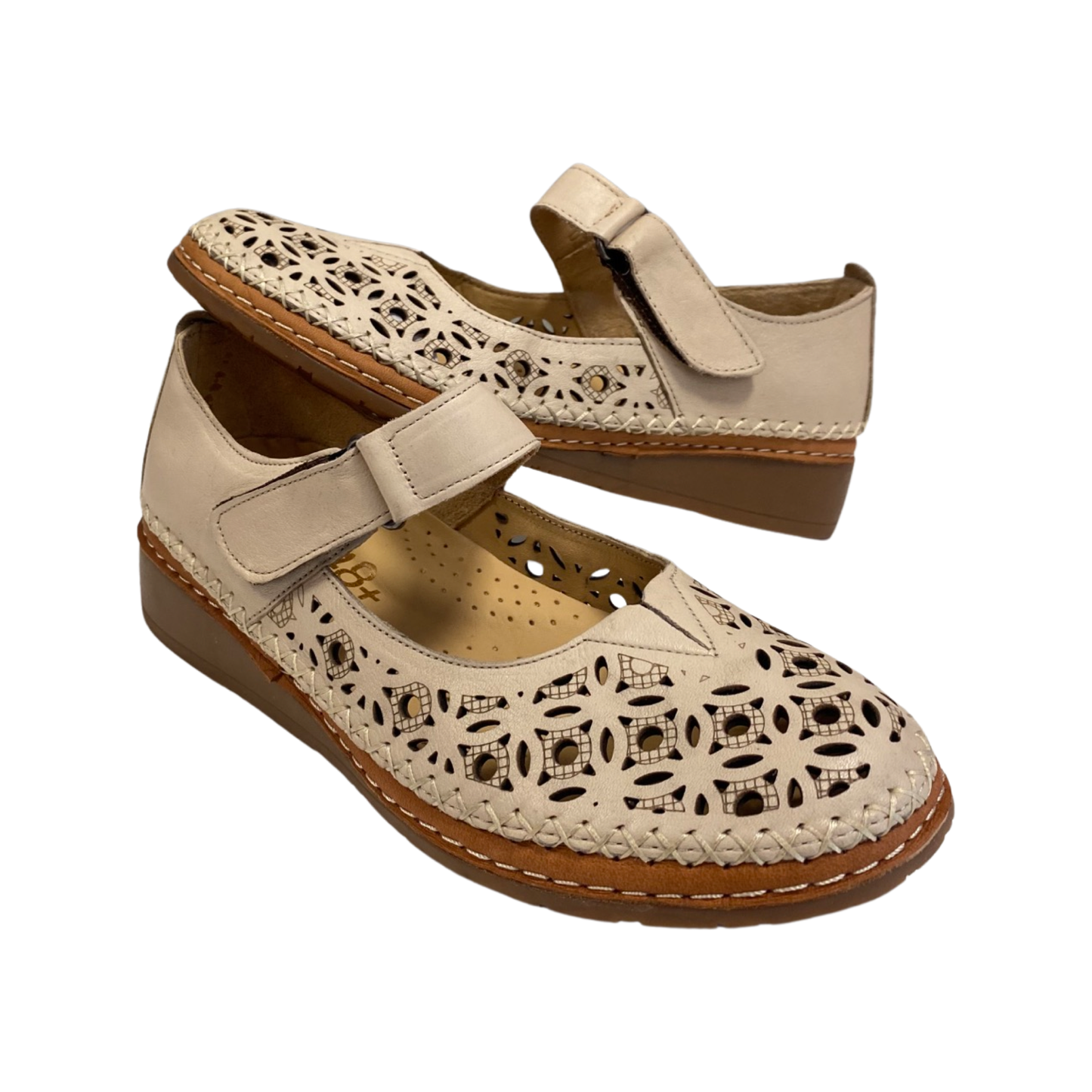 ZAPATO MUJER 48HORAS 313804 BEIGE