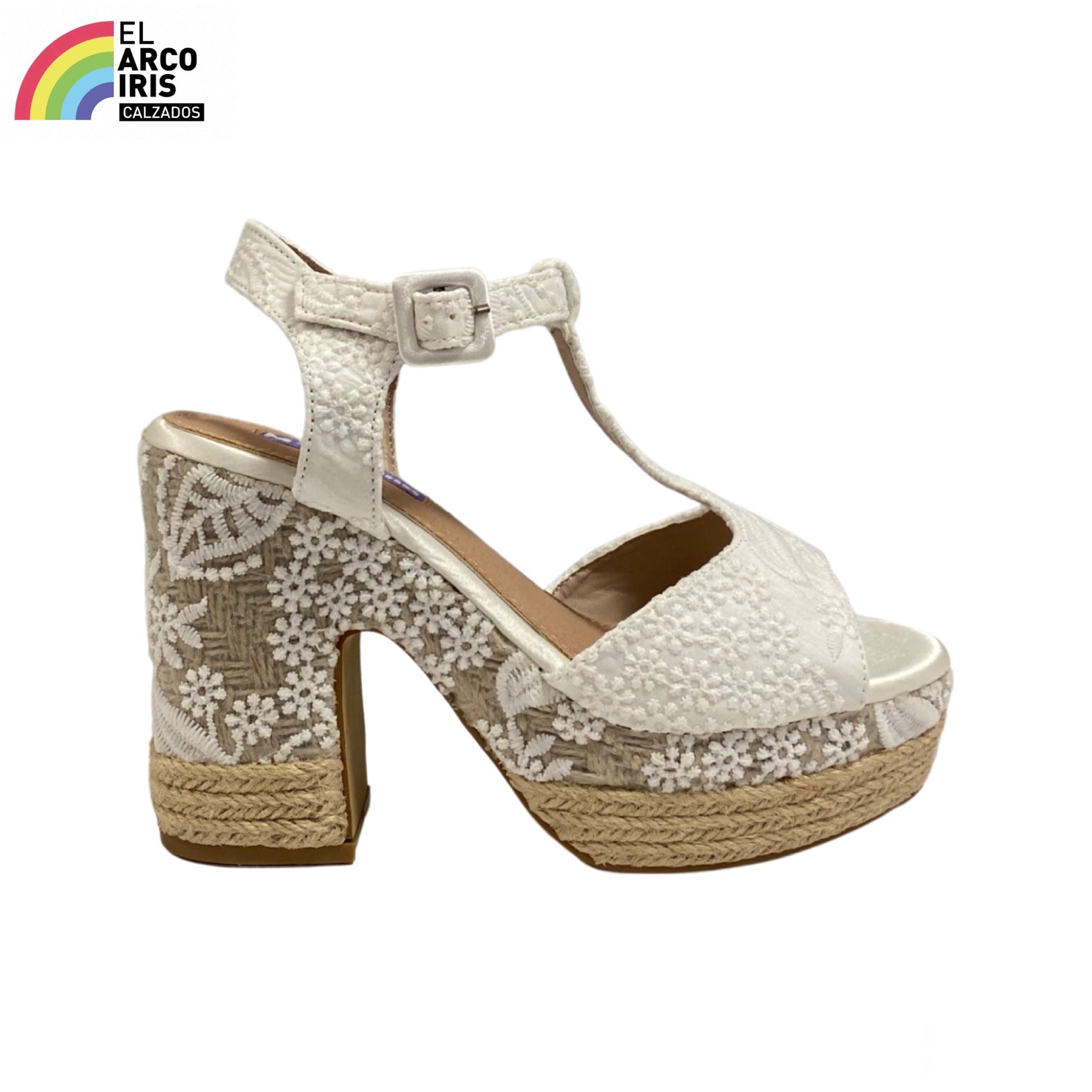 SANDALIA MUJER MANDARIN PATRICIA BLANCO